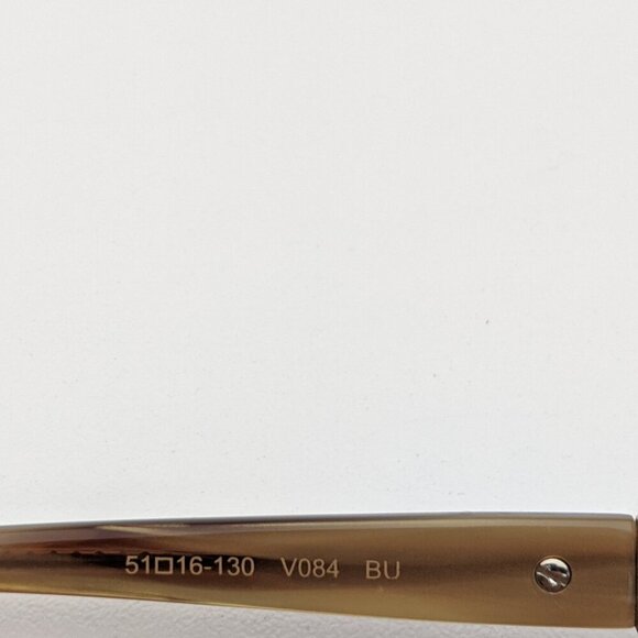 🕶️Vera Wang V084 Eyeglasses 51/16/130 | ALH243🕶️ - Picture 8 of 10